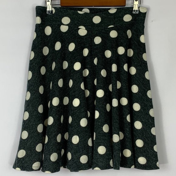 Modcloth Dresses & Skirts - Modcloth Jessy B Polka Dot Circle Sweater Skirt